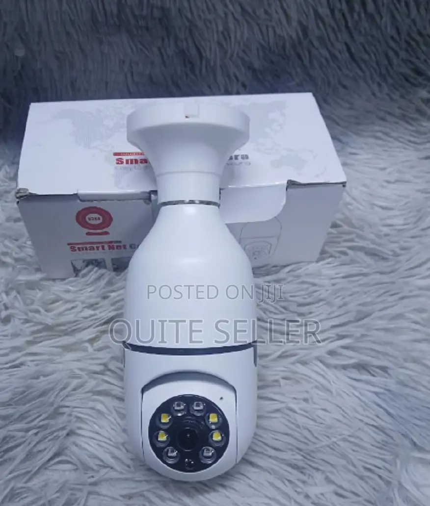 New CCTV Cameras V380 Wifi Smart Net Bulb PTZ Camerasecurity Camera
