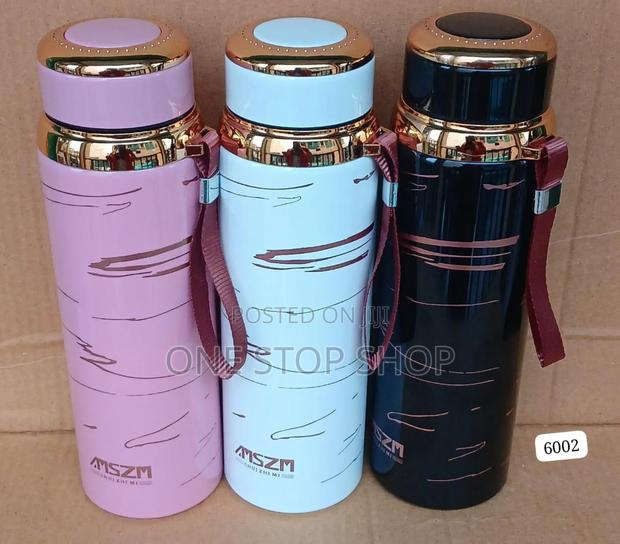 1000ml Marble Vacuum Cold/Hot Flask - main view