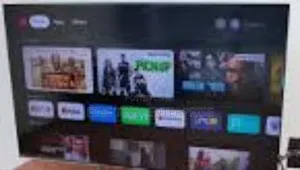 75inch Qled Syinix Tv
