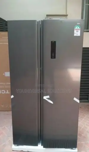 TCL Side by Side Refrigerator