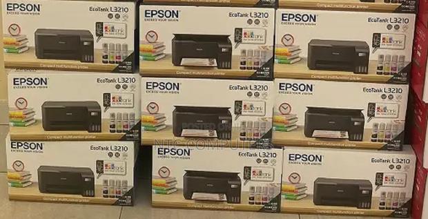 >><Epson Ecotank L3210 //| L Series | Ink Tank Printers - main view