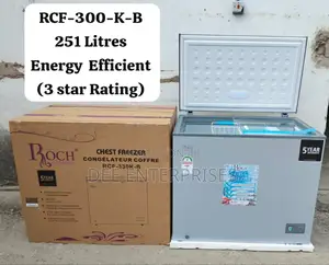 Roch Chest Freezer 251l