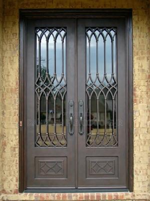 Elegant Double Metal Door - thumbnail 2
