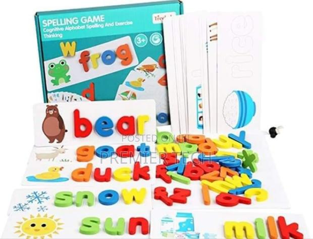 Kids Spelling Game - main view