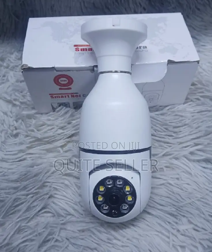 Wifi Smart Net Camera - Pan and Tilt Functionality.