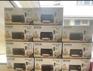 Epson L3210 Ink Tank Printer - Print, Scan, Copy With Ink Five - thumbnail 2