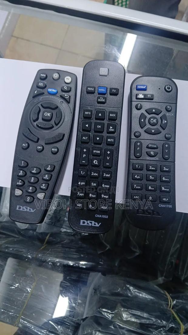 DSTV Remote - main view