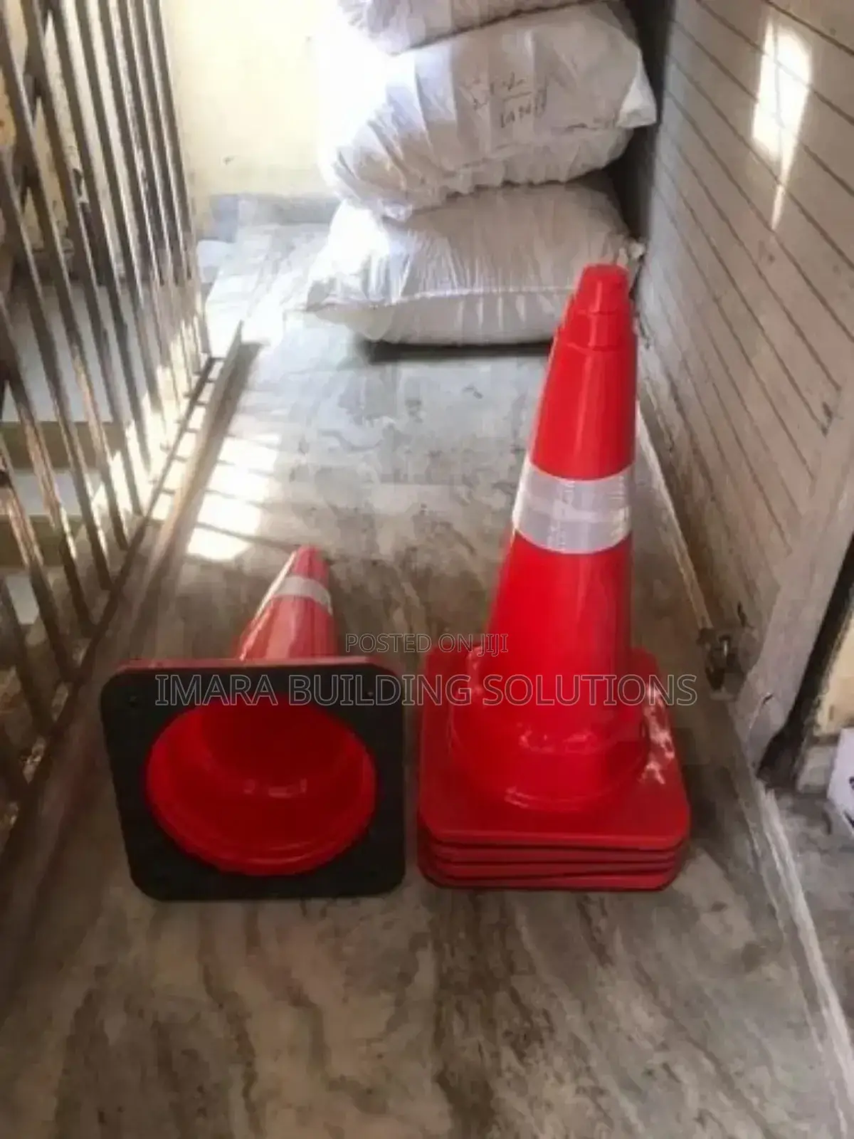 Extra-large Traffic Cones – Maximum Visibility & Control