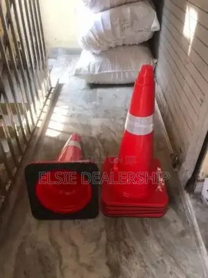 Extra-large Traffic Cones – Maximum Visibility & Control