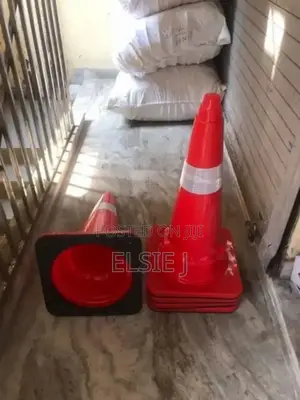 Extra-large Traffic Cones – Maximum Visibility & Control