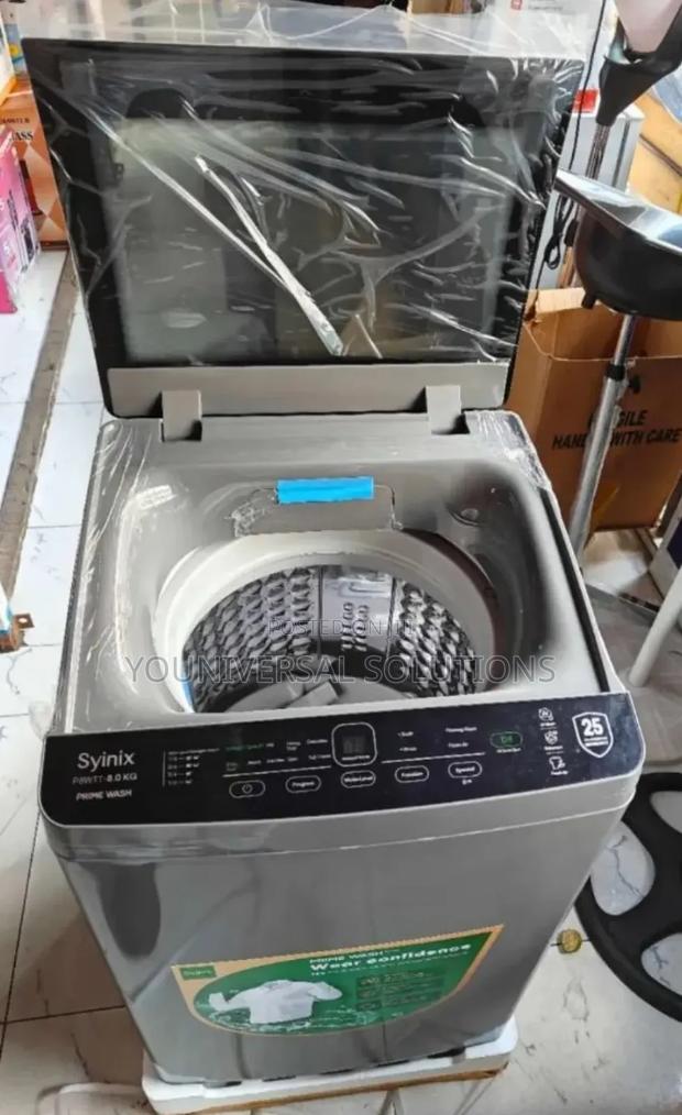 8kg Syinix Topload Full Automatic