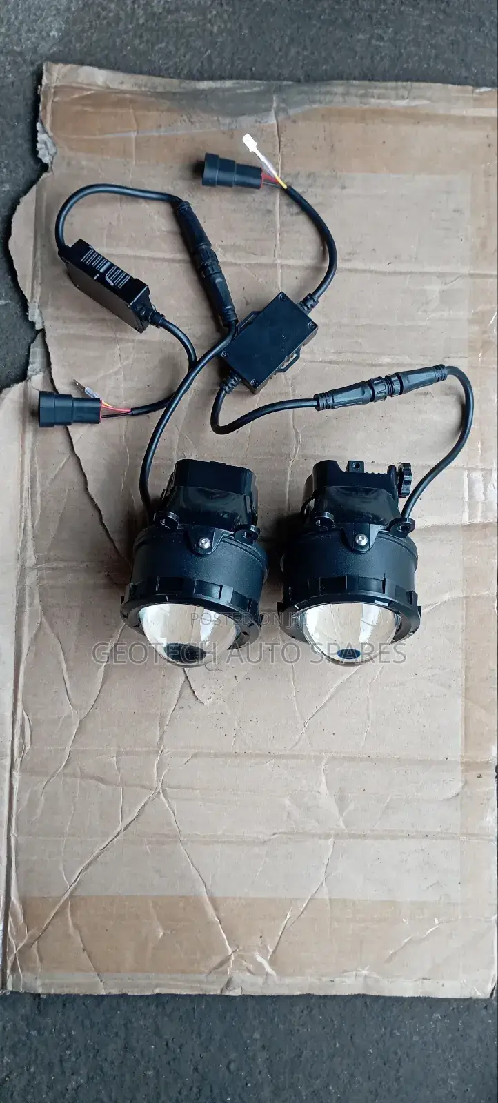 Subaru Foglights Projectors