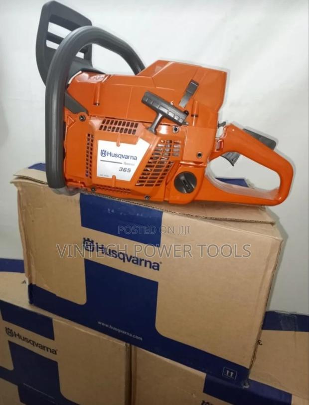Original Husqvarna Chainsaw 365 - main view