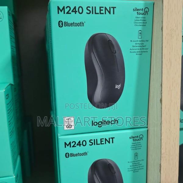 Logitech M240 Silent Wireless Mouse (Graphite)