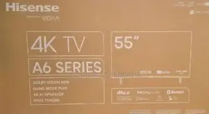*Hisense 55" Smart A6