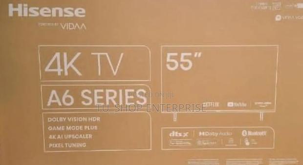*Hisense 55" Smart A6