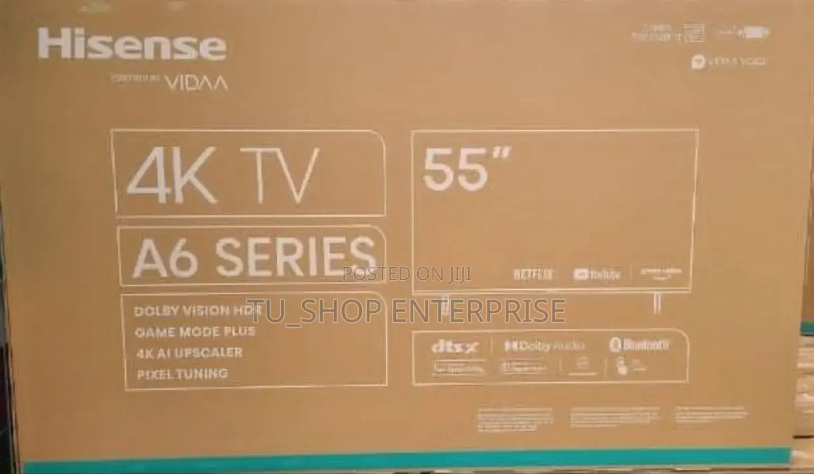 *Hisense 55" Smart A6