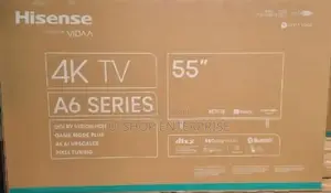 *Hisense 55" Smart A6