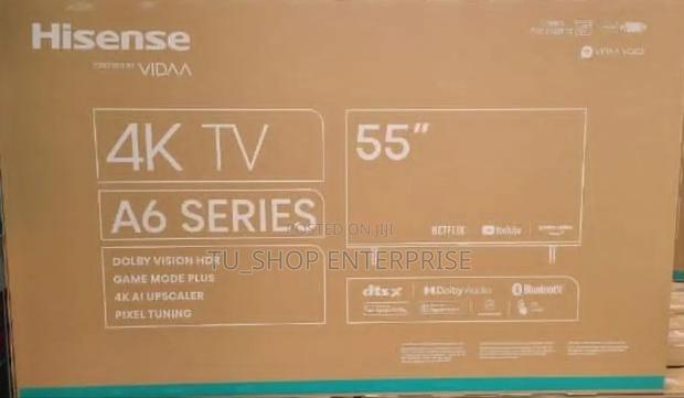 *Hisense 55" Smart A6 - thumbnail 2
