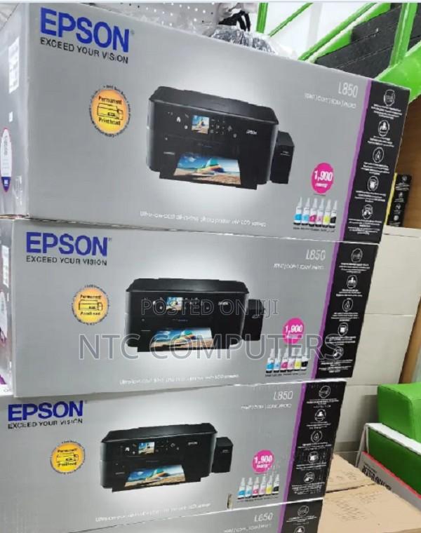 ><>Epson L850 Photo Printer, Print, Copy and Scan - main view