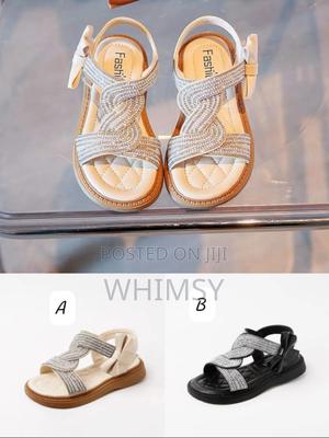 Girls Rhinestone Sandals*