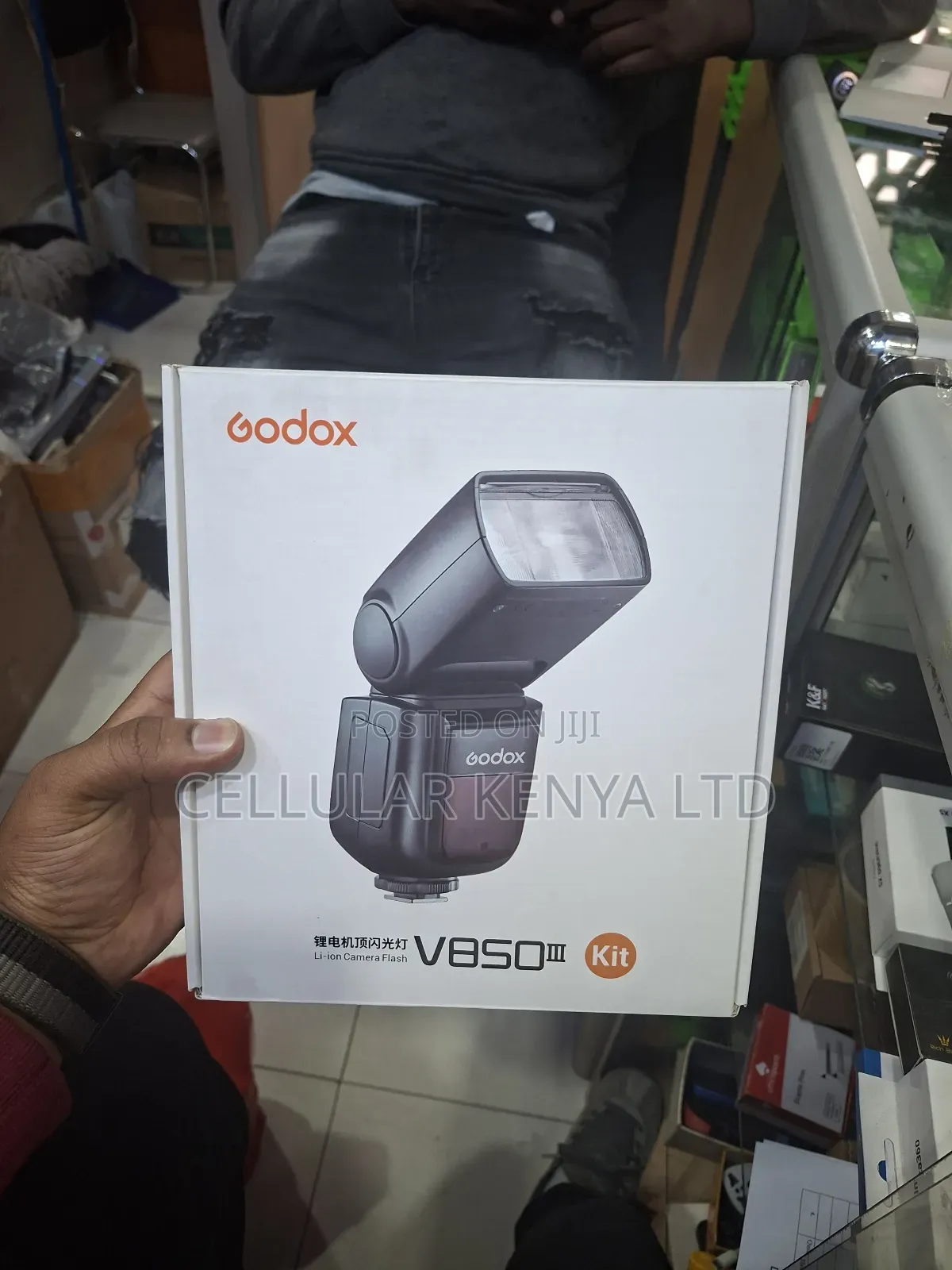Godox Ving V850iii Li-Ion Manual Camera Flash