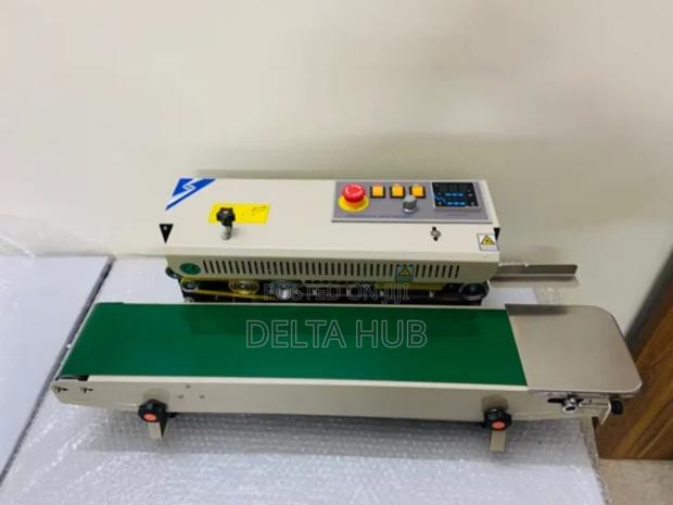 High-performance Continous Band Sealer - main view