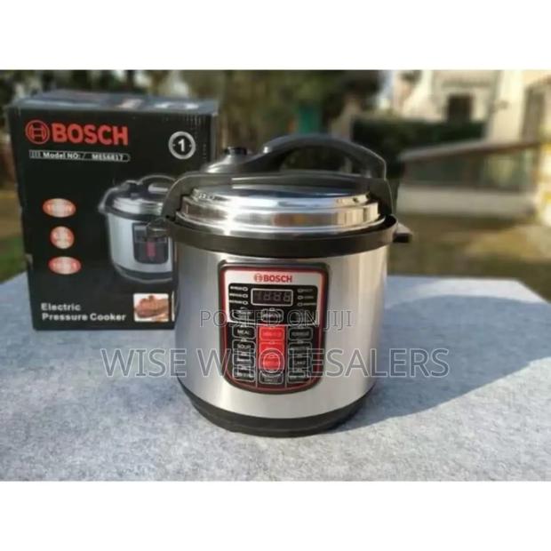 Bosch 6l Electric Pressure Cooker