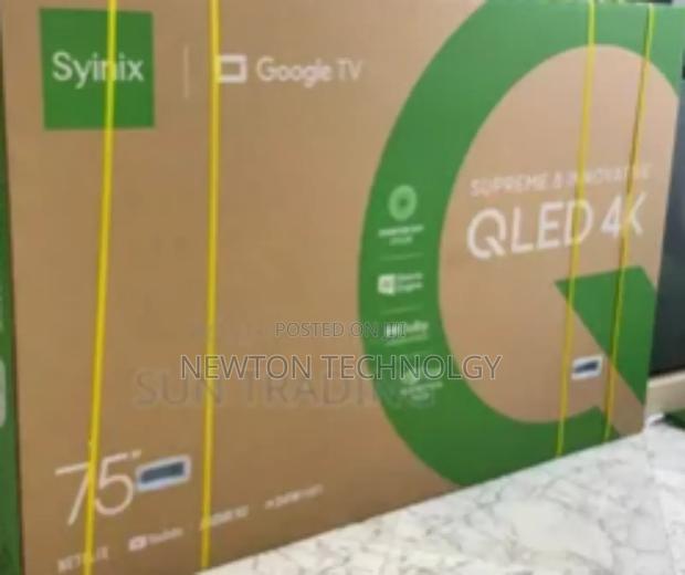 Synix 75 Inches Qled