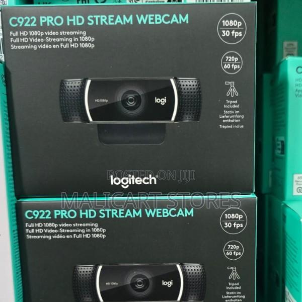 Logitech C922 Pro Stream 1080p Hd Webcam