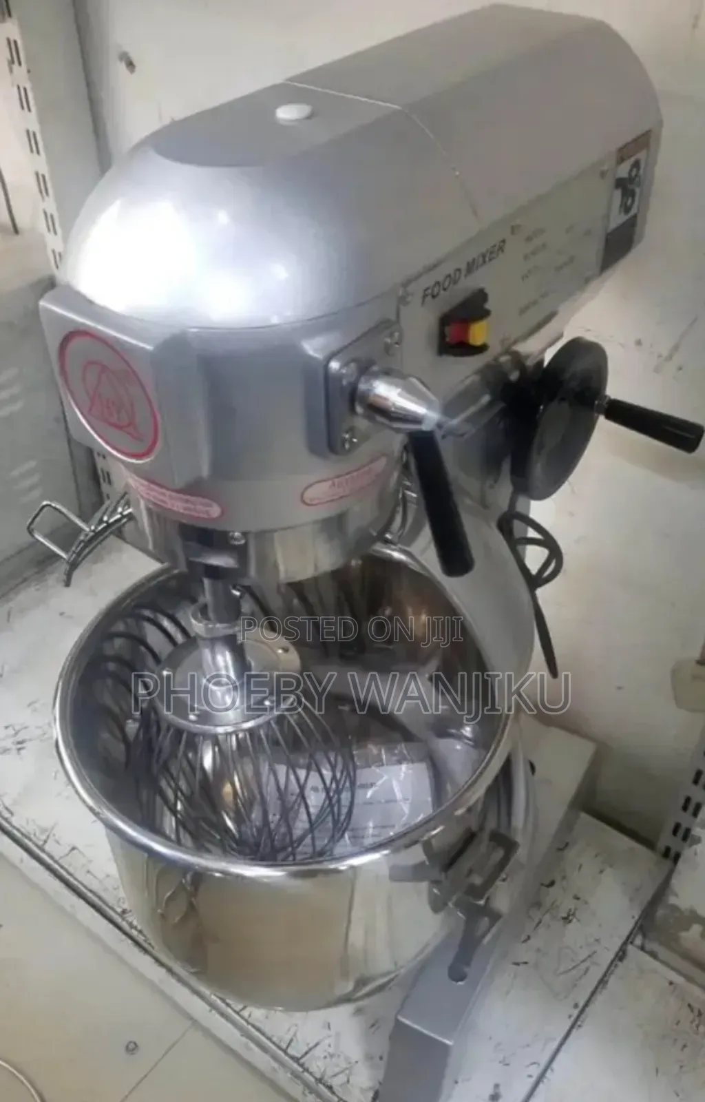 Large Scale Dough Mixer 20l