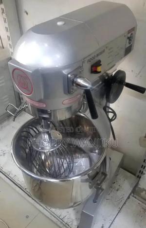Large Scale Dough Mixer 30l - thumbnail 2
