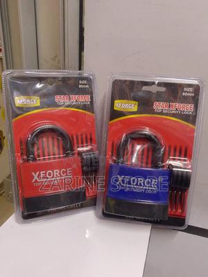 Xforce Top Security Padlock 80mm With 4keys Water Resistant - thumbnail 2