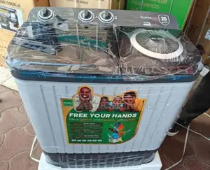 Syinix 10kgs Top Load Twin Tub Washing Machine