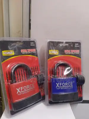 Star X Force 80mm 4 Keys Padlock Top Security