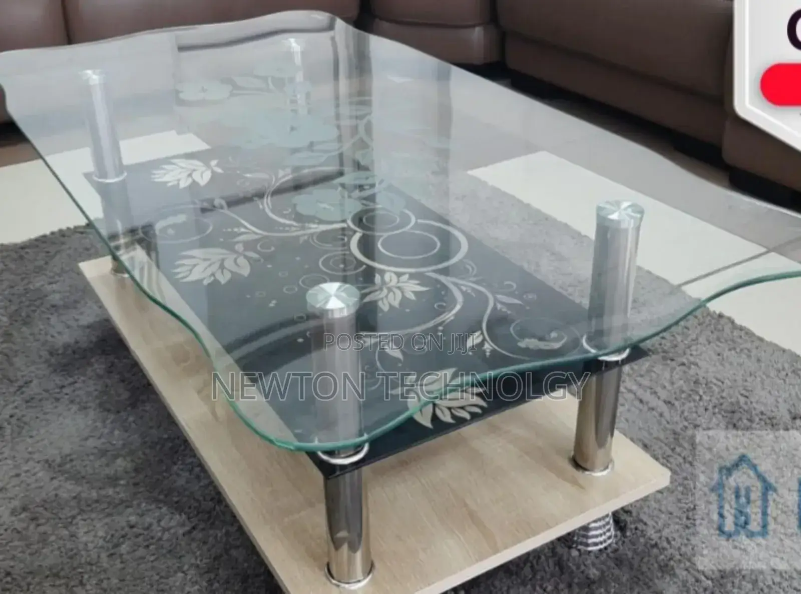 Executive Glass Coffee Table