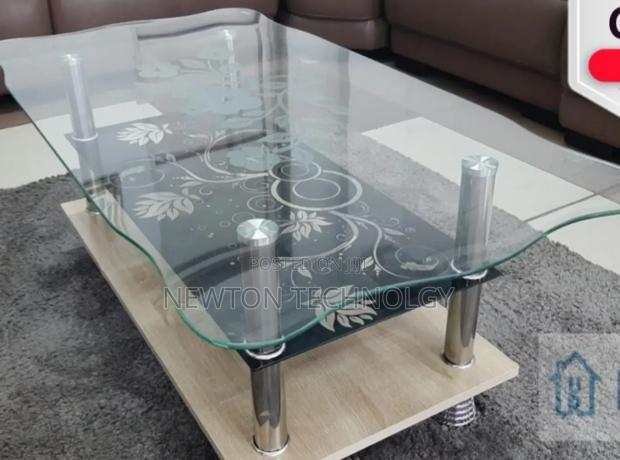 Executive Glass Coffee Table