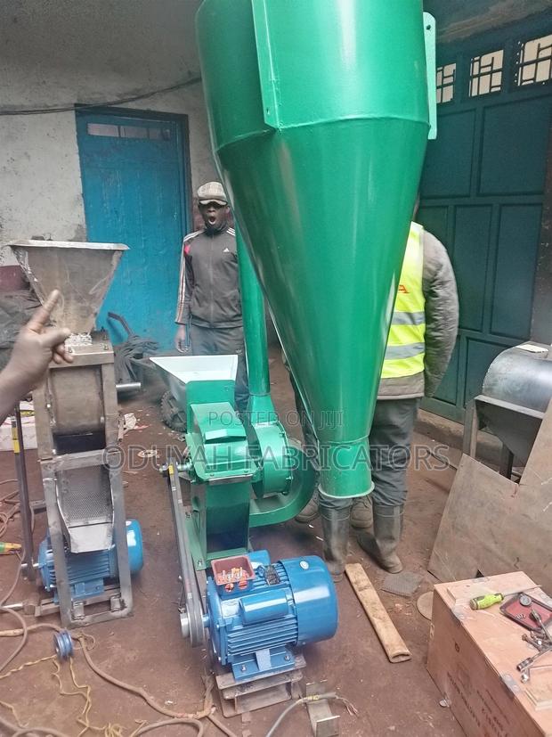 Combined Poshomill - main view