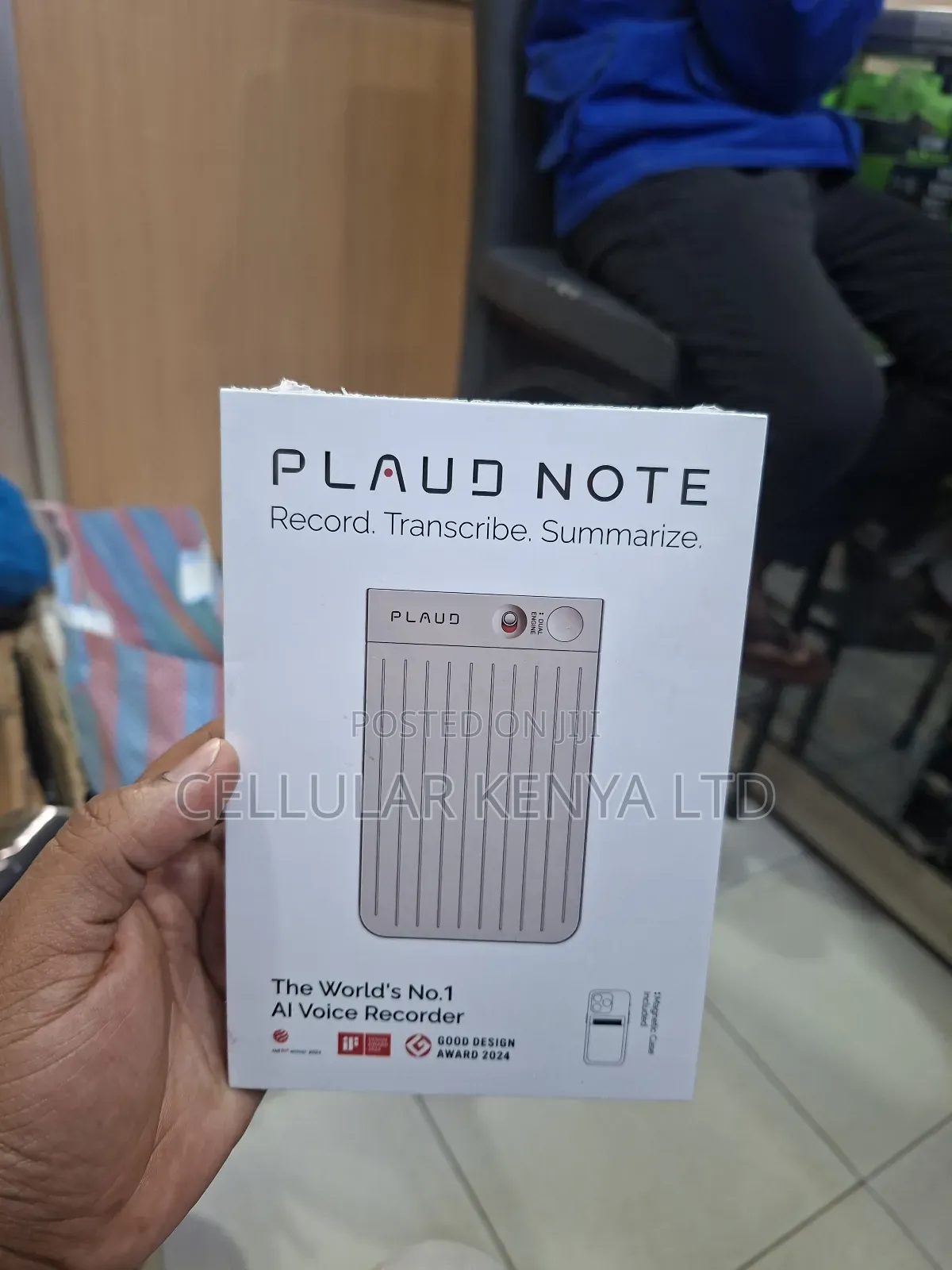 Plaud Note Ai Voice Recorder
