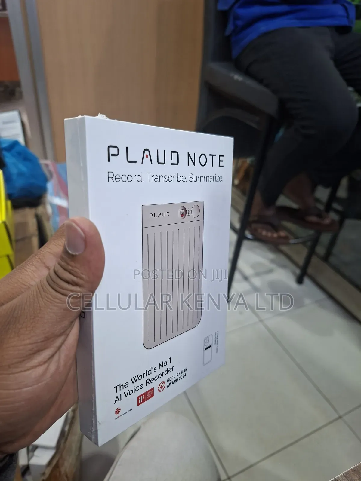 Plaud Note Ai Voice Recorder