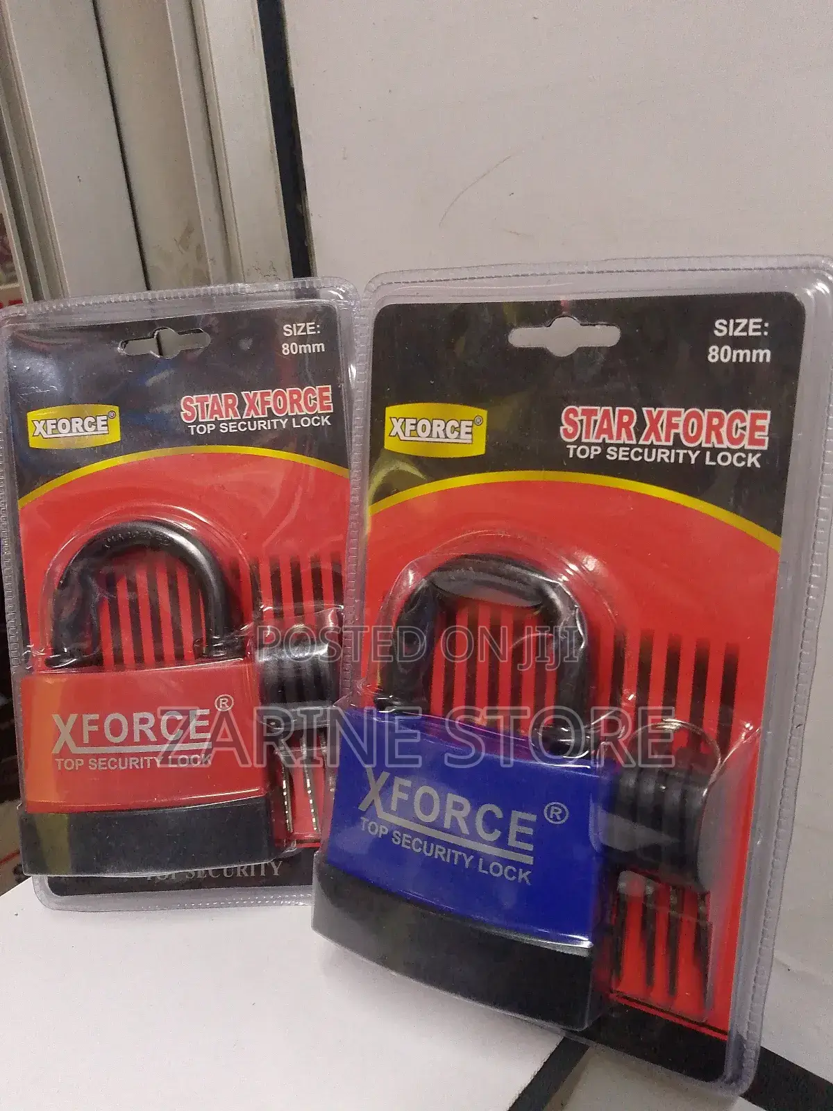 80mm Anti-rust Padlocks With 4 Keys