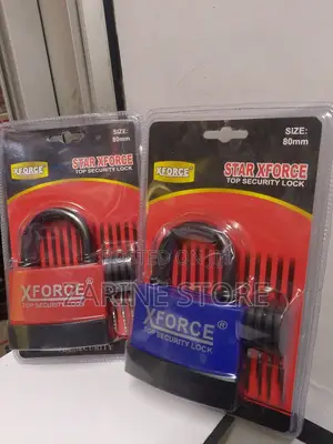 80mm Anti-rust Padlocks With 4 Keys