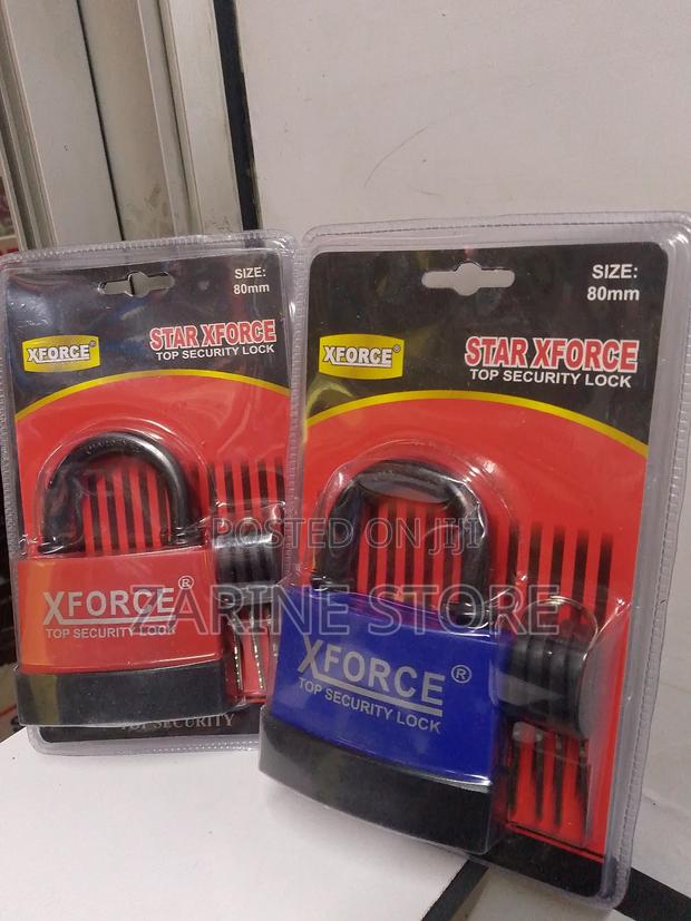 80mm Anti-rust Padlocks With 4 Keys - main view