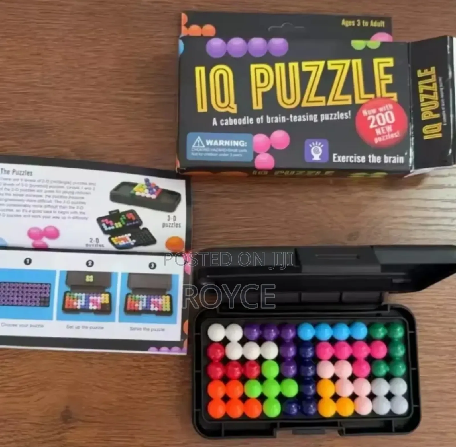 Iq Puzzle Game