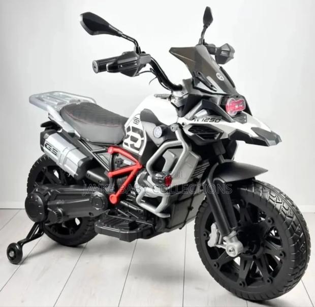 Kids Electric Ride-on Motorcycle 12v | BMW Style Gs