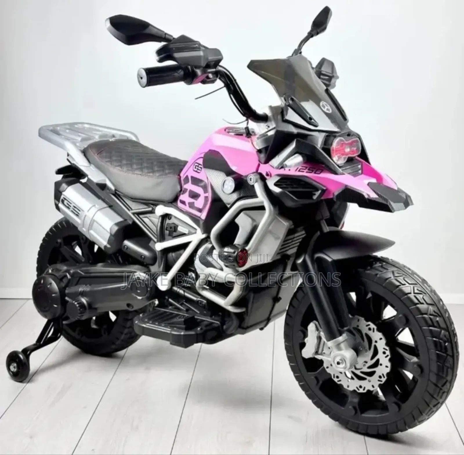 Kids Electric Ride-on Motorcycle 12v | BMW Style Gs