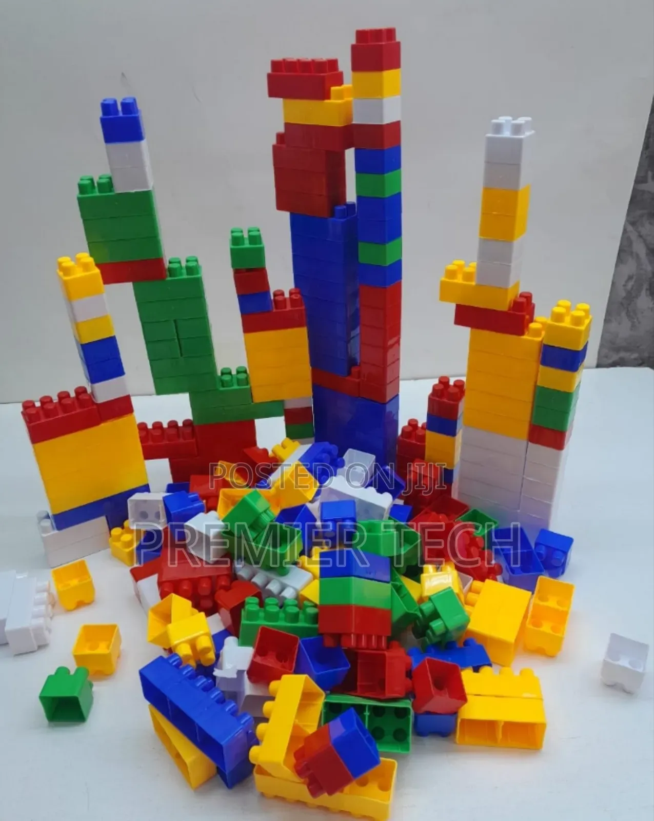 Kids Blocks 
130 Pieces