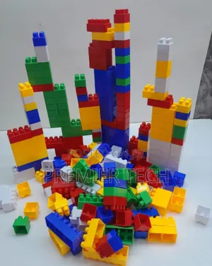 Kids Blocks 
130 Pieces