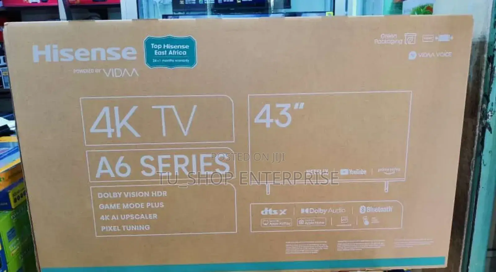 *Hisense 43" Smart A6