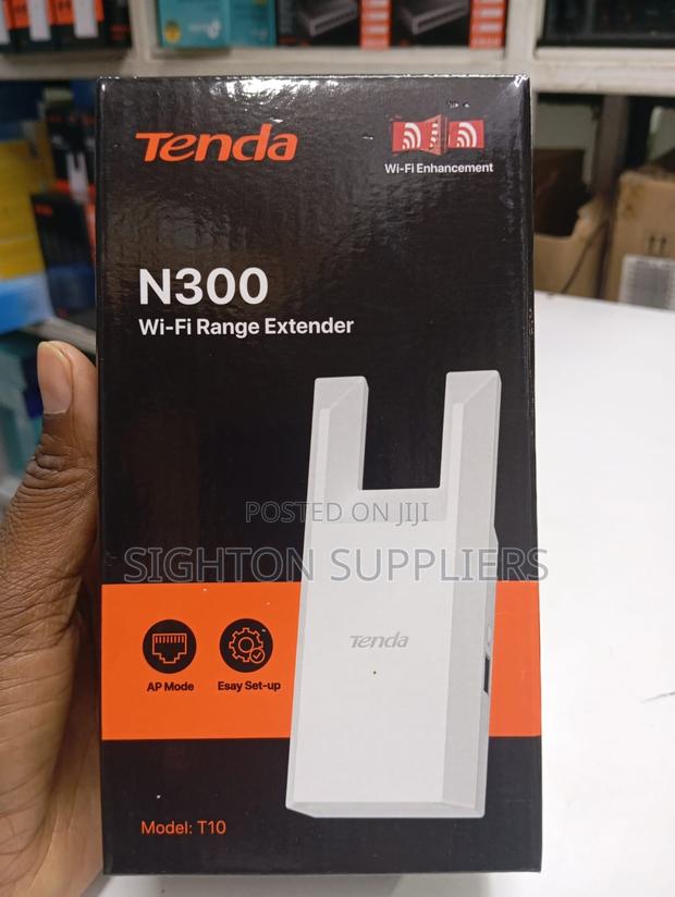 Tenda N300 Range Extender T10 - main view